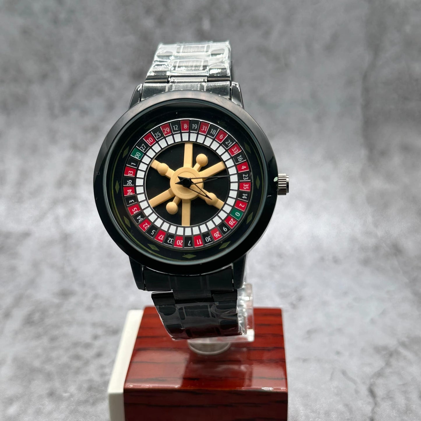 RouletteMaster™ – El reloj que desafía la suerte