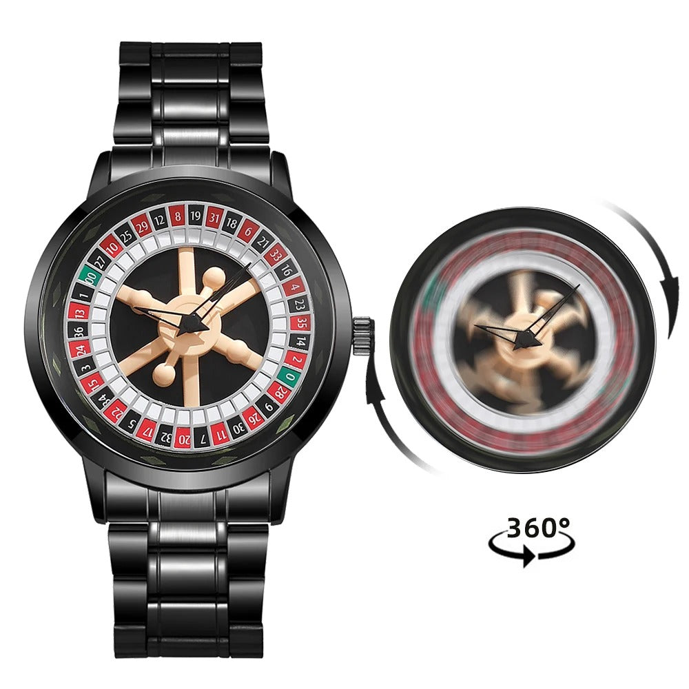 RouletteMaster™ – El reloj que desafía la suerte