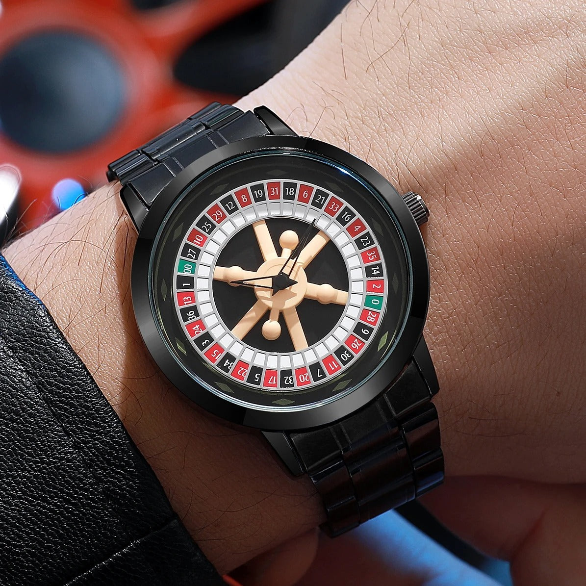 RouletteMaster™ – El reloj que desafía la suerte